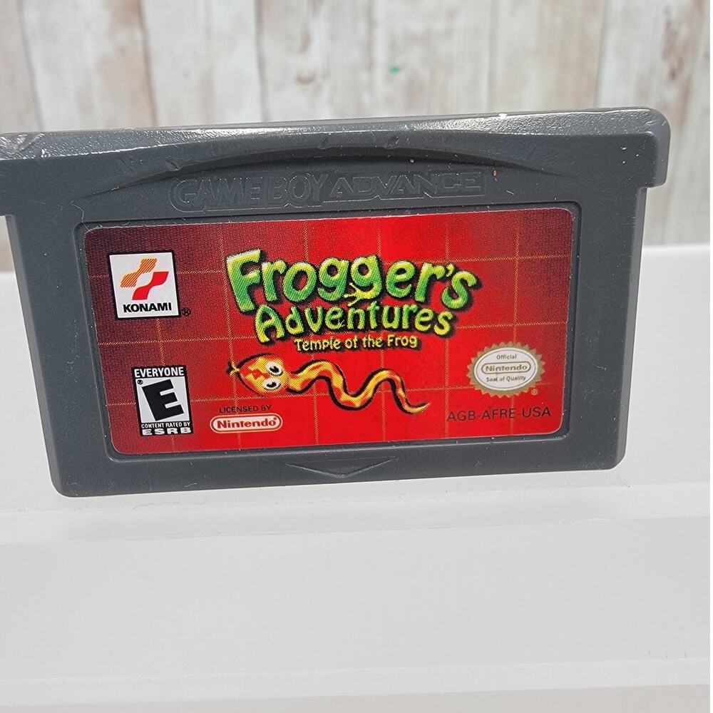 Frogger’s Adventures Nintendo GameBoy Advance GBA
